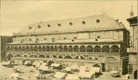 An illustration from A history of architecture in Italy from the time of Constantine to the dawn of the renaissance (1901)