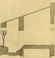An illustration from A history of architecture in Italy from the time of Constantine to the dawn of the renaissance (1901)
