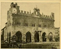 An illustration from A history of architecture in Italy from the time of Constantine to the dawn of the renaissance (1901)
