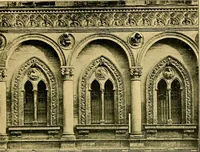 An illustration from A history of architecture in Italy from the time of Constantine to the dawn of the renaissance (1901)