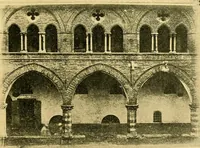 An illustration from A history of architecture in Italy from the time of Constantine to the dawn of the renaissance (1901)