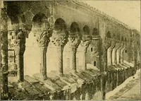 An illustration from A history of architecture in Italy from the time of Constantine to the dawn of the renaissance (1901)