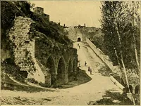 An illustration from A history of architecture in Italy from the time of Constantine to the dawn of the renaissance (1901)
