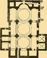 An illustration from A history of architecture in Italy from the time of Constantine to the dawn of the renaissance (1901)