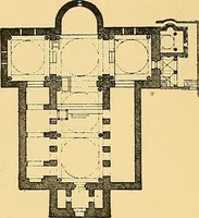 An illustration from A history of architecture in Italy from the time of Constantine to the dawn of the renaissance (1901)