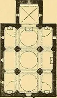 An illustration from A history of architecture in Italy from the time of Constantine to the dawn of the renaissance (1901)