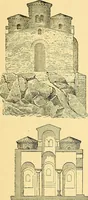 An illustration from A history of architecture in Italy from the time of Constantine to the dawn of the renaissance (1901)