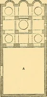 An illustration from A history of architecture in Italy from the time of Constantine to the dawn of the renaissance (1901)