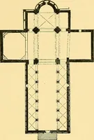 An illustration from A history of architecture in Italy from the time of Constantine to the dawn of the renaissance (1901)