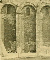 An illustration from A history of architecture in Italy from the time of Constantine to the dawn of the renaissance (1901)