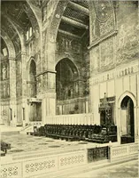 An illustration from A history of architecture in Italy from the time of Constantine to the dawn of the renaissance (1901)