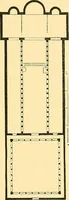 An illustration from A history of architecture in Italy from the time of Constantine to the dawn of the renaissance (1901)
