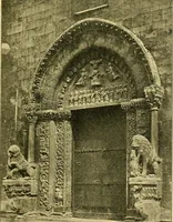 An illustration from A history of architecture in Italy from the time of Constantine to the dawn of the renaissance (1901)