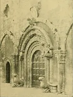 An illustration from A history of architecture in Italy from the time of Constantine to the dawn of the renaissance (1901)