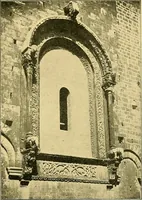 An illustration from A history of architecture in Italy from the time of Constantine to the dawn of the renaissance (1901)