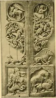 An illustration from A history of architecture in Italy from the time of Constantine to the dawn of the renaissance (1901)