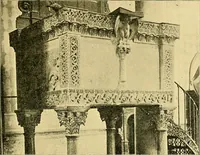 An illustration from A history of architecture in Italy from the time of Constantine to the dawn of the renaissance (1901)