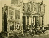 An illustration from A history of architecture in Italy from the time of Constantine to the dawn of the renaissance (1901)