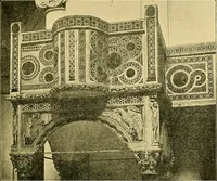 An illustration from A history of architecture in Italy from the time of Constantine to the dawn of the renaissance (1901)