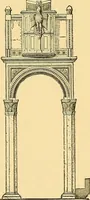 An illustration from A history of architecture in Italy from the time of Constantine to the dawn of the renaissance (1901)