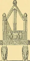 An illustration from A history of architecture in Italy from the time of Constantine to the dawn of the renaissance (1901)