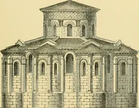 An illustration from A history of architecture in all countries, from the earliest times to the present day (1902)
