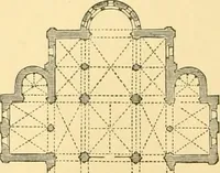 An illustration from A history of architecture in all countries, from the earliest times to the present day (1902)