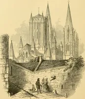An illustration from A history of architecture in all countries, from the earliest times to the present day (1902)