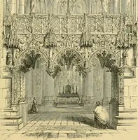 An illustration from A history of architecture in all countries, from the earliest times to the present day (1902)