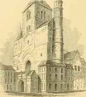 An illustration from A history of architecture in all countries, from the earliest times to the present day (1902)