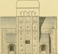 An illustration from A history of architecture in all countries, from the earliest times to the present day (1902)