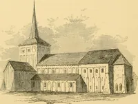 An illustration from A history of architecture in all countries, from the earliest times to the present day (1902)