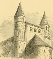 An illustration from A history of architecture in all countries, from the earliest times to the present day (1902)