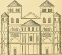 An illustration from A history of architecture in all countries, from the earliest times to the present day (1902)
