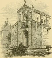 An illustration from A history of architecture in all countries, from the earliest times to the present day (1902)