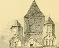 An illustration from A history of architecture in all countries, from the earliest times to the present day (1902)