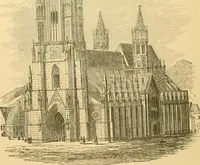 An illustration from A history of architecture in all countries, from the earliest times to the present day (1902)