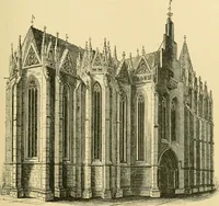 An illustration from A history of architecture in all countries, from the earliest times to the present day (1902)