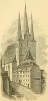An illustration from A history of architecture in all countries, from the earliest times to the present day (1902)