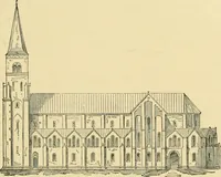 An illustration from A history of architecture in all countries, from the earliest times to the present day (1902)