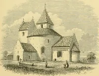 An illustration from A history of architecture in all countries, from the earliest times to the present day (1902)