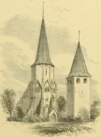 An illustration from A history of architecture in all countries, from the earliest times to the present day (1902)