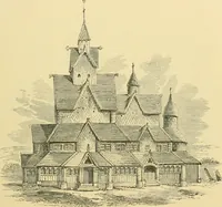 An illustration from A history of architecture in all countries, from the earliest times to the present day (1902)