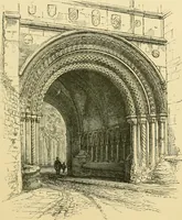 An illustration from A history of architecture in all countries, from the earliest times to the present day (1902)