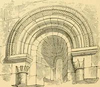 An illustration from A history of architecture in all countries, from the earliest times to the present day (1902)