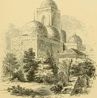 An illustration from A history of architecture in all countries, from the earliest times to the present day (1902)