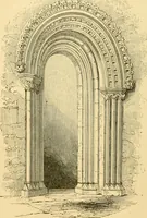 An illustration from A history of architecture in all countries, from the earliest times to the present day (1902)