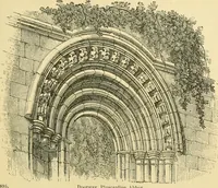 An illustration from A history of architecture in all countries, from the earliest times to the present day (1902)