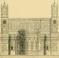 An illustration from A history of architecture in all countries, from the earliest times to the present day (1902)