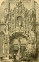An illustration from A history of architecture in all countries, from the earliest times to the present day (1902)